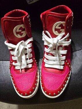 Gucci and Roger vivier